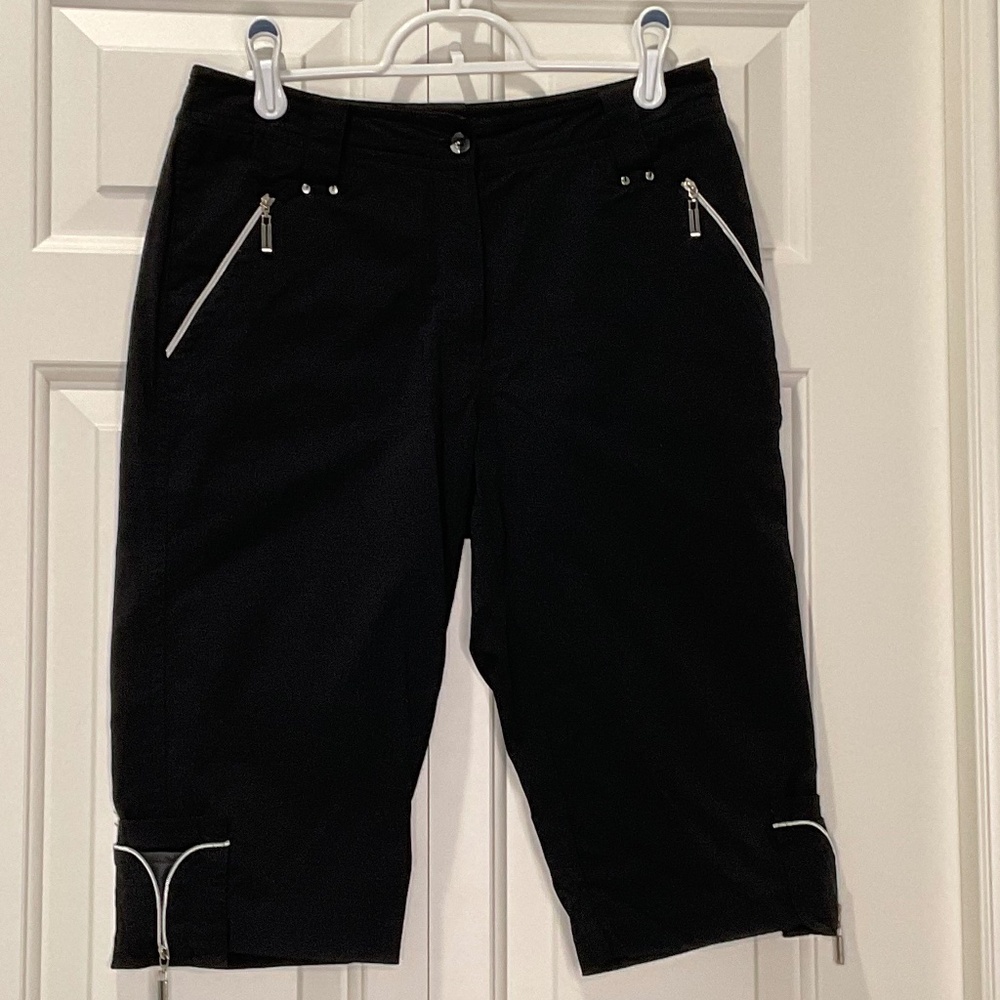 Jamie Sadock Women's Golf Capri Pants - EUC